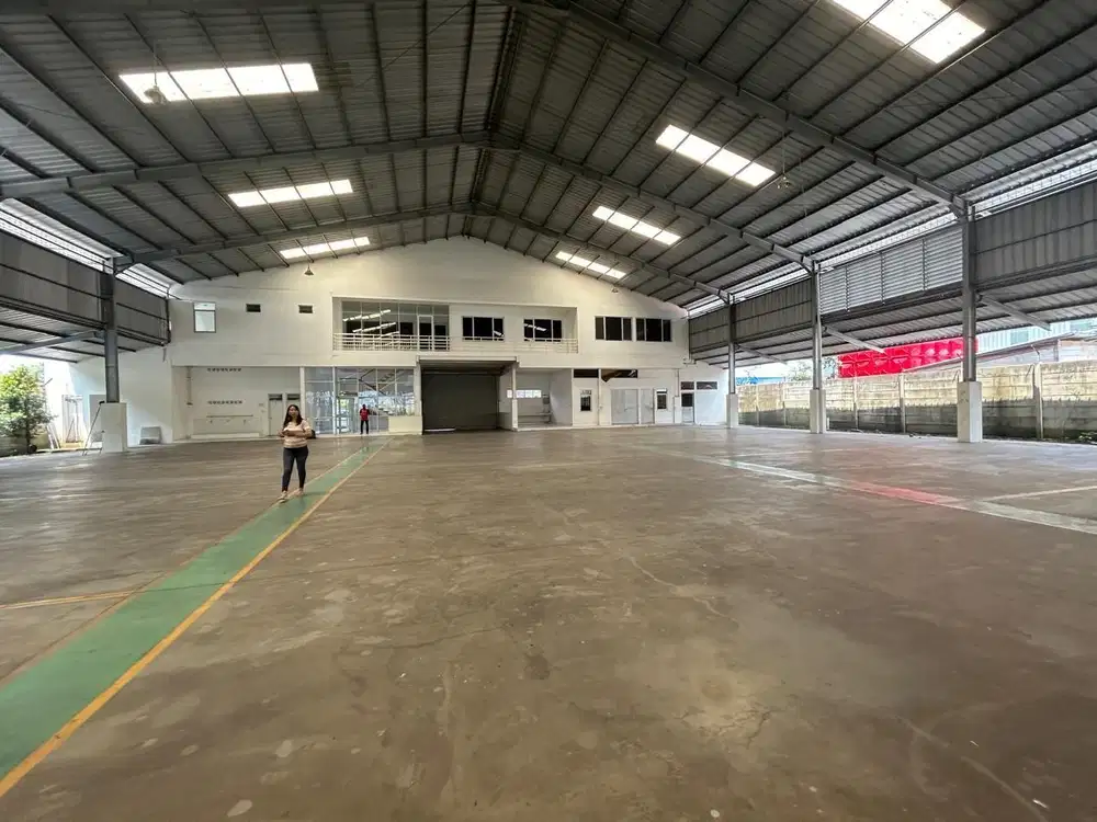 DI JUAL Exs Pabrik Lokasi Kawasan Industry Modern Cikande - Serang