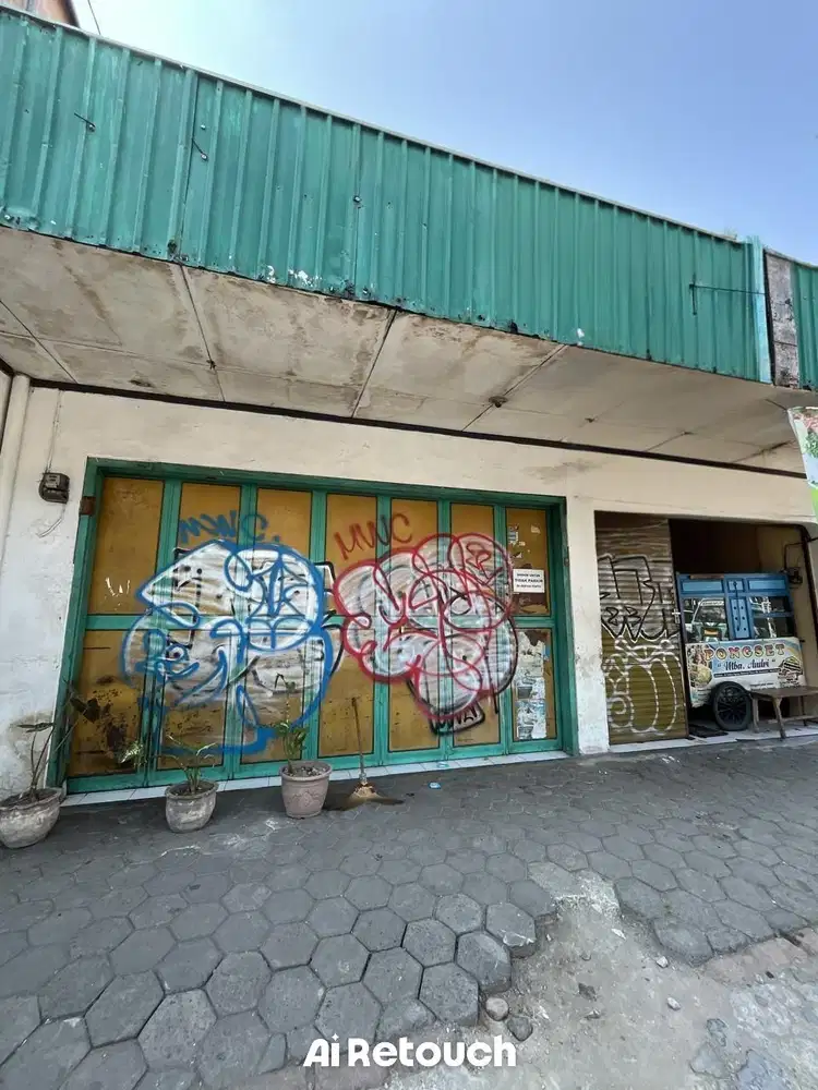 TEGAL KEJAMBON RUKO DEPAN RS. KARDINAH PINGGIR JALAN SEWA MURAH