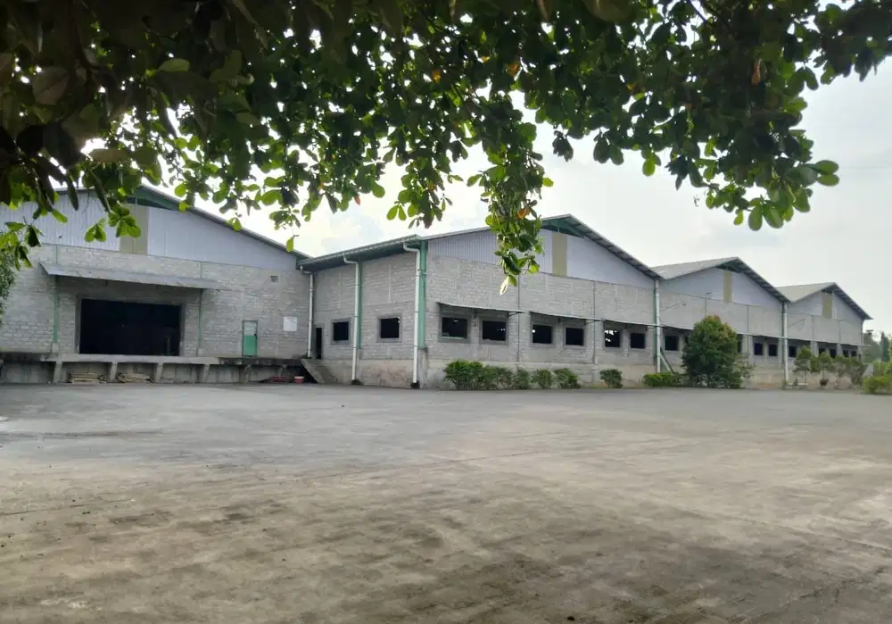 Gudang 41.747m2 Batang Jateng muat container n1078