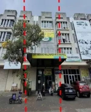 Di jual ruko ekslusif 4 lantai