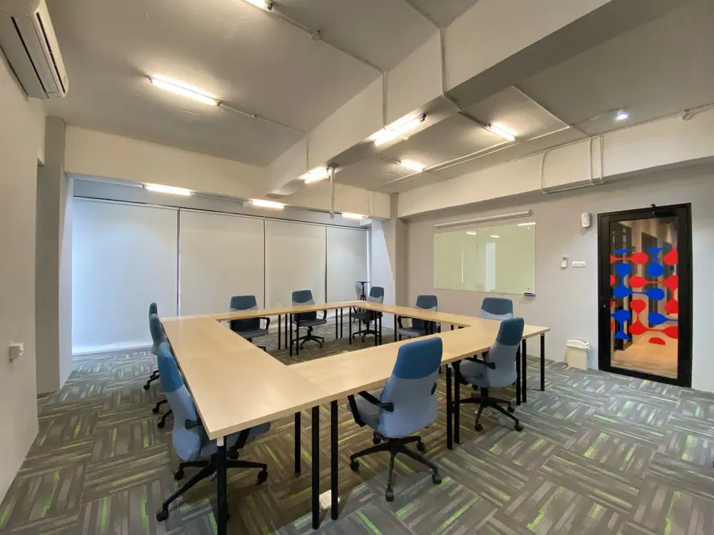 Meeting room Kapasitas 15 pax di Tanah Abang Jakarta Pusat