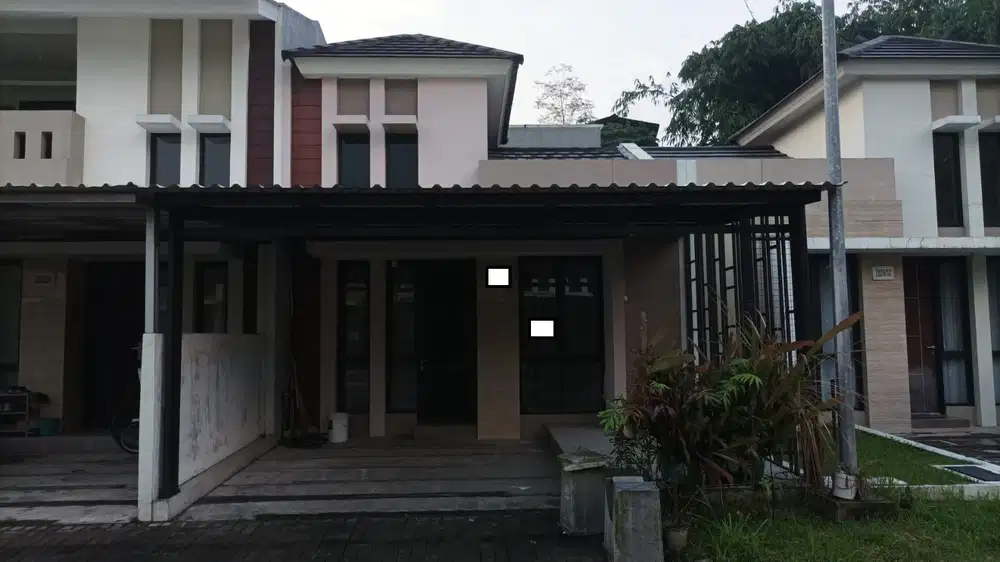 RUMAH DISEWAKAN ADA KANOPI DAN RUMAH LEGA CARONA PARK