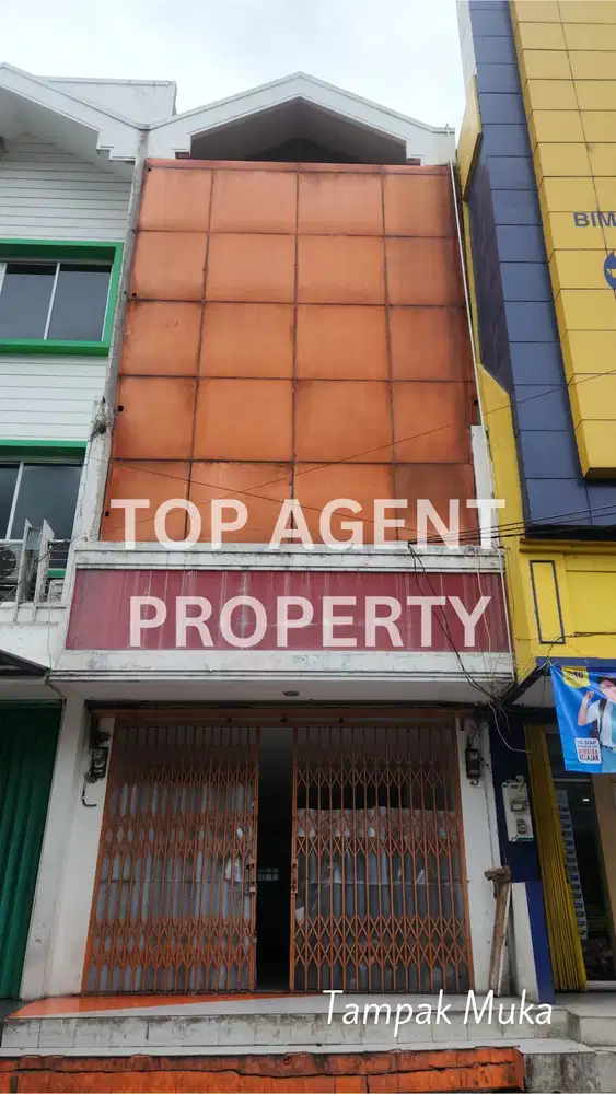 DISEWAKAN SEGERA RUKO VIP, STRATEGIS, DI JALAN RAYA PAJAJARAN, BOGOR