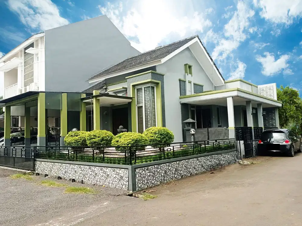 Rumah Minimalis Siap Huni Sejuk Nyaman dan Terawat, Dekat Pusat Kota