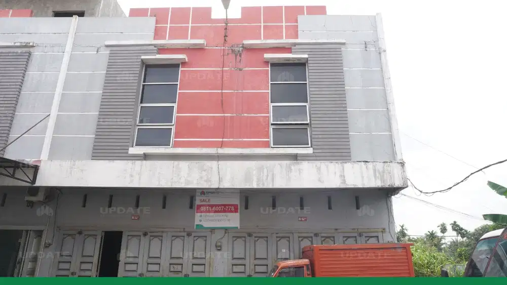 DIJUAL RUKO DI KOMPLEK TRITURA POINT JALAN TRITURA MEDAN