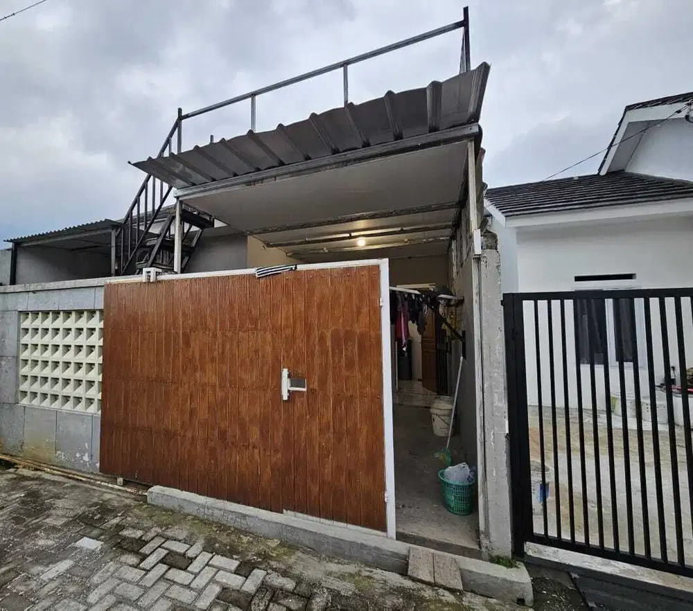 Rumah minimalis dekat stt telkom tol buah batu bandung