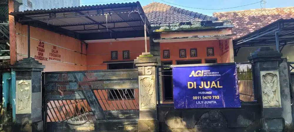 Dijual Rumah Seharga Rp 250Jt Lokasi Strategis di Buleleng - Bali