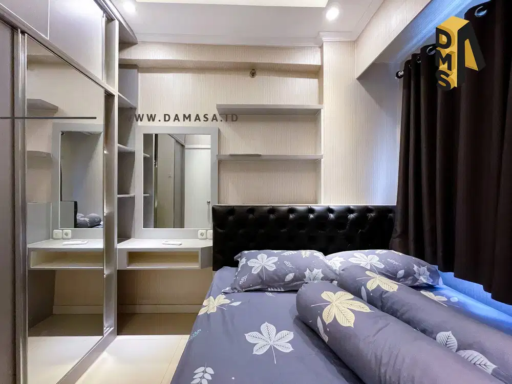 DIJUAL RUGI Apartemen Green Pramuka 2BR Full Furnished Jakarta Pusat