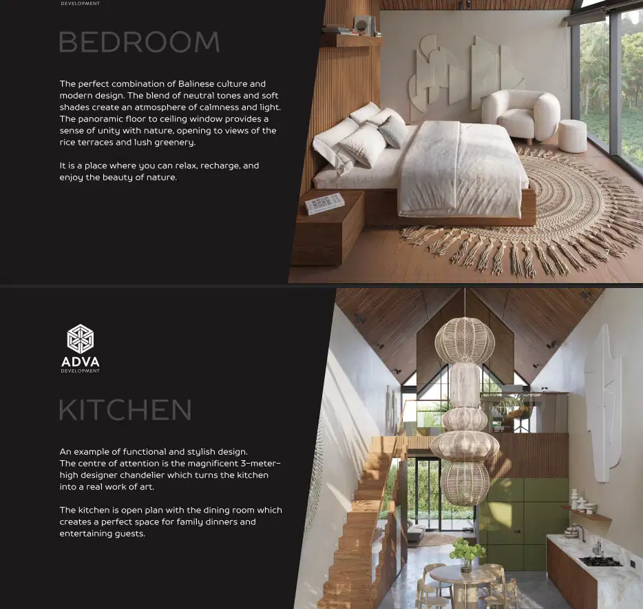 ADVA Village Canggu  Loft Townhouse Modern Mulai USD 175K, ROI 11–15%