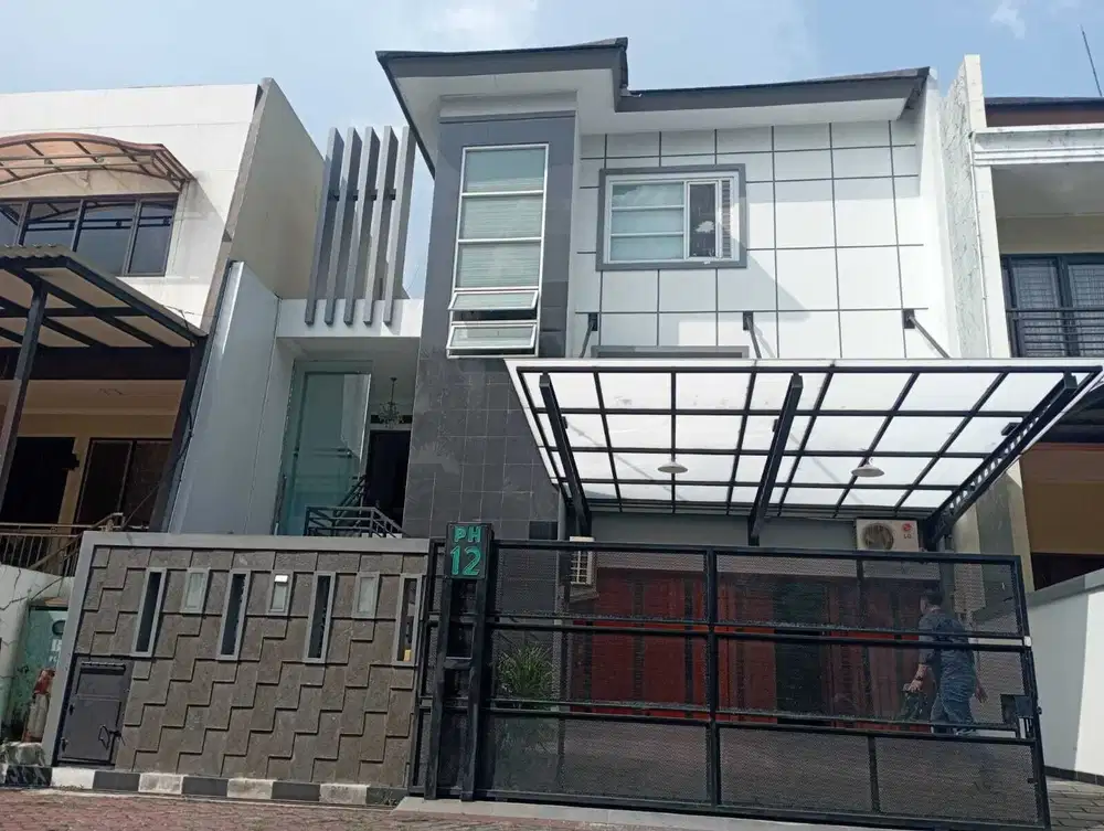 Jual Rumah 3 Lantai di Pinggir Kota Jakarta Timur Grand Prima SHM