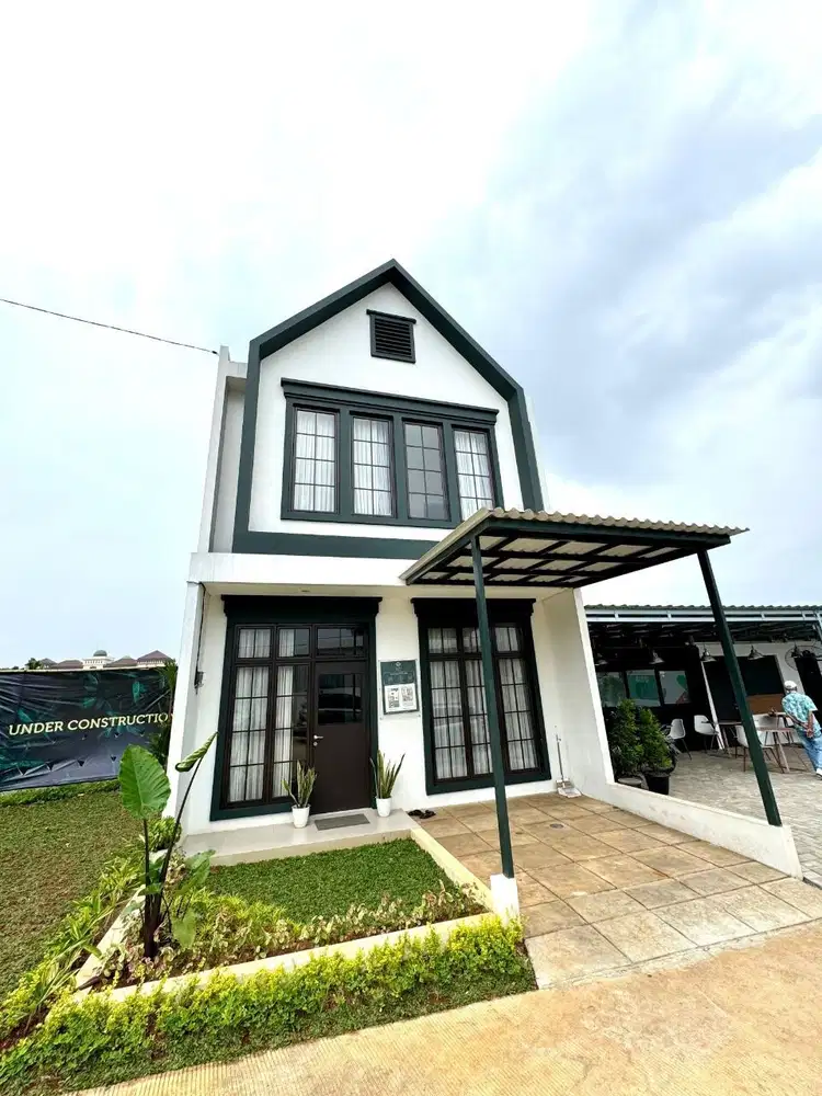 Townhouse 2 Lantai pinggir jalan raya dekat kampus UIN Jakarta