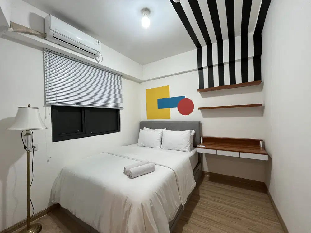 Di Sewakan Apartemen Skyhouse BSD 3 + 1 Bed Room Full Furnished