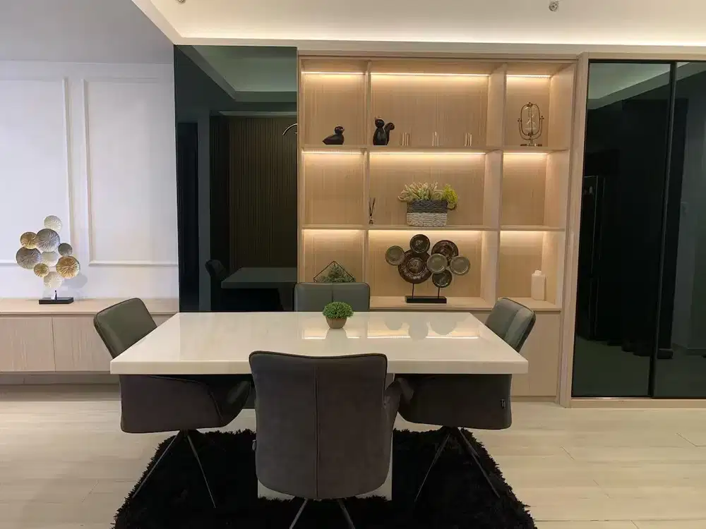 Di Sewakan Apartemen Skyhouse BSD 3 + 1 Bed Room Full Furnished