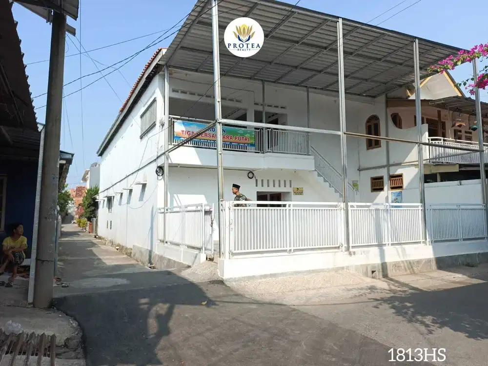 Dijual Kostan Putri 26 Kamar Siap Operasional Lokasi Strategis Cirebon