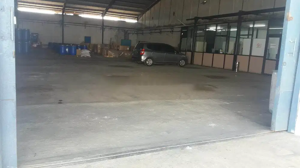 Disewakan Gudang Strategis Area Industri Jln. Mohammad Toha Bandung