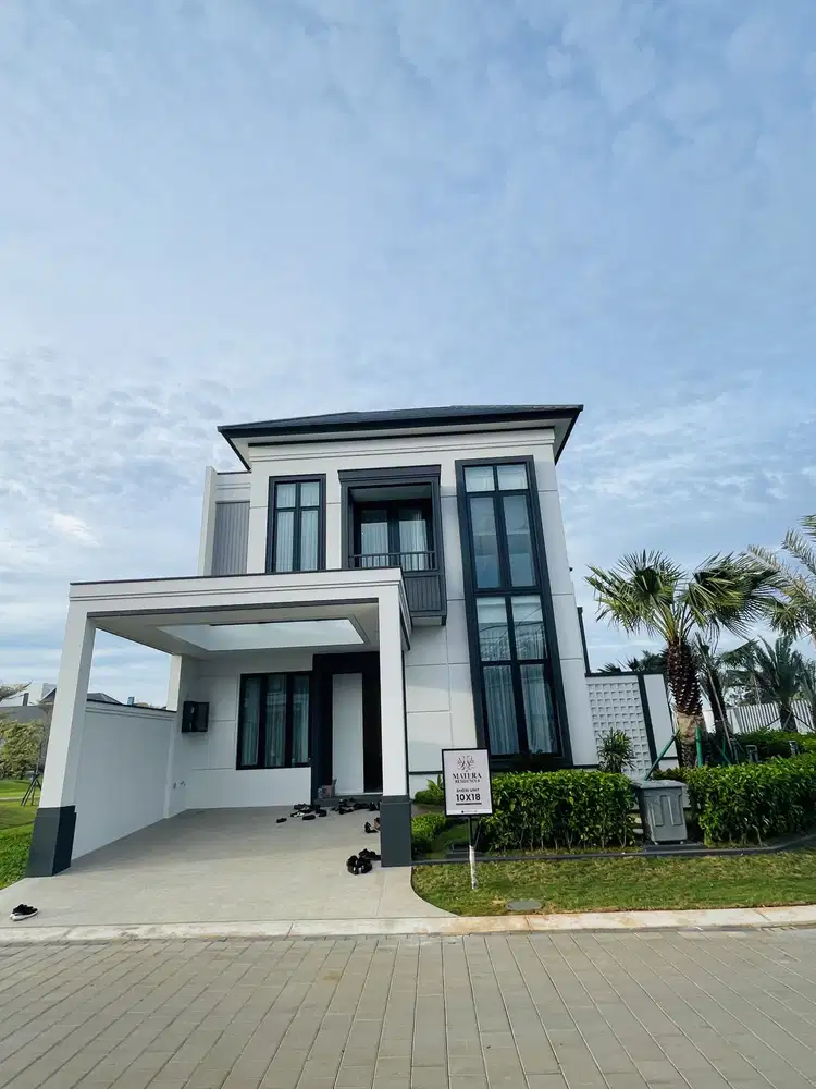 Cluster mewah di Gading Serpong Matera Residence