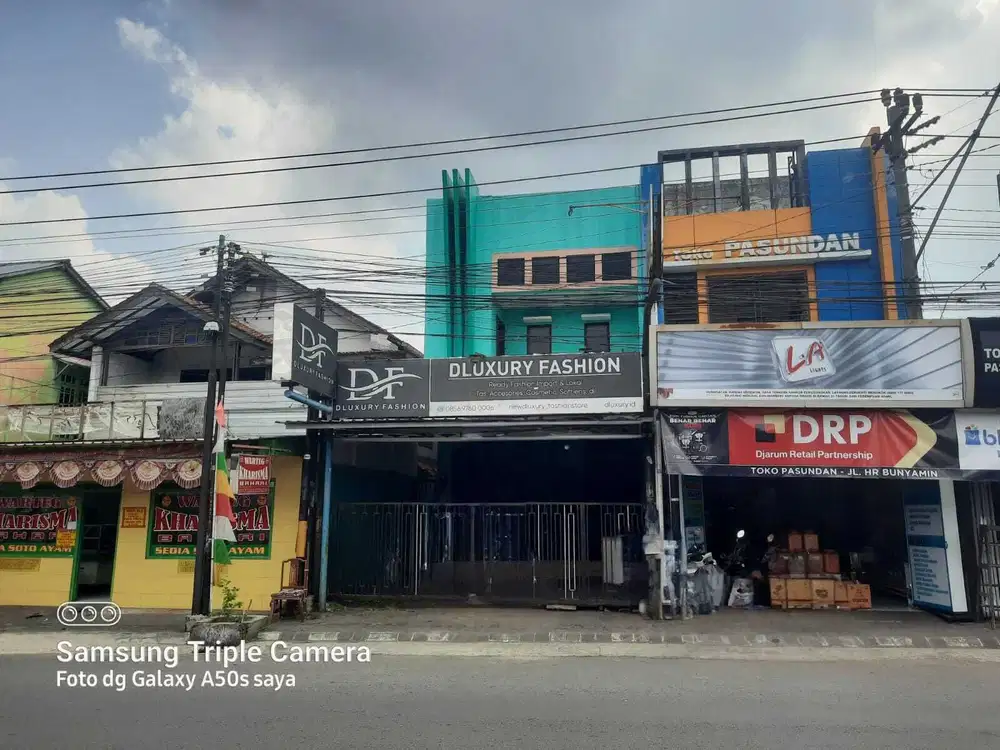 Disewakan Ruko 2 Lantai Pinggir Jalan 1 Menit UNSOED