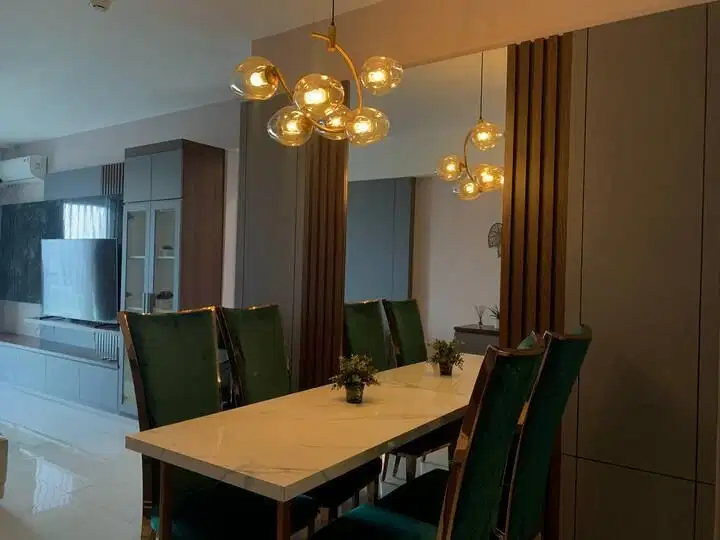 Di Sewakan Apartemen Skyhouse BSD 3 + 1 Bed Room Full Furnished