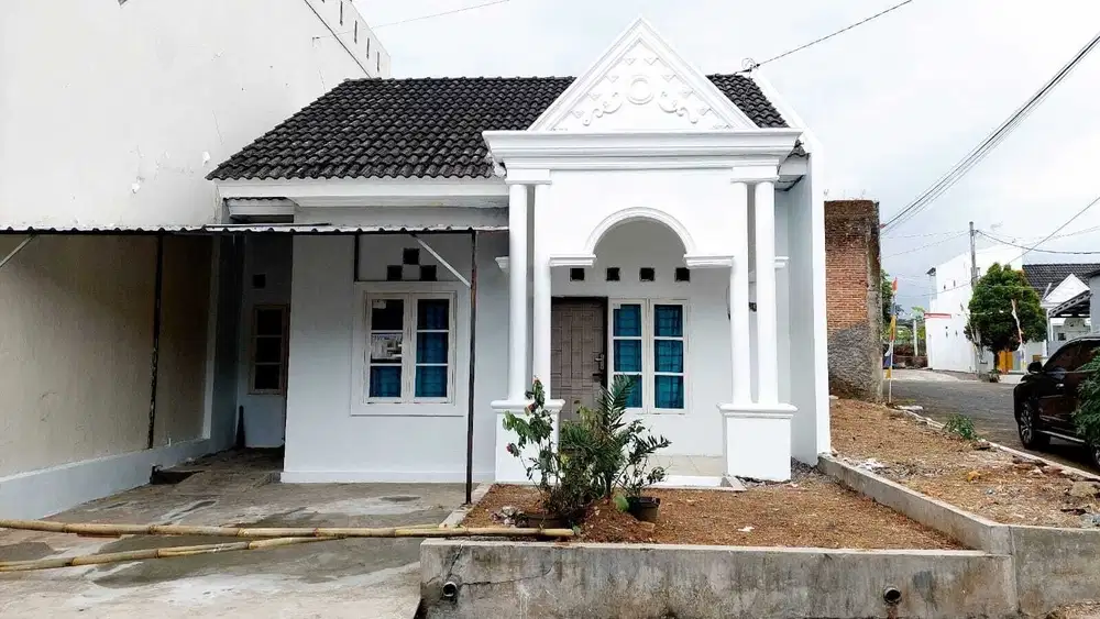 Rumah Hook Perum One Gate Hanya 7 Menit Ke Stasiun