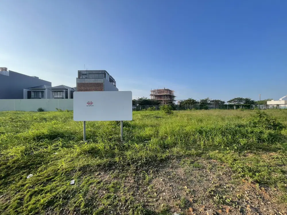 di sewakan kavling komersil pik2 luas 1,551m boulevard,sebrang arena s