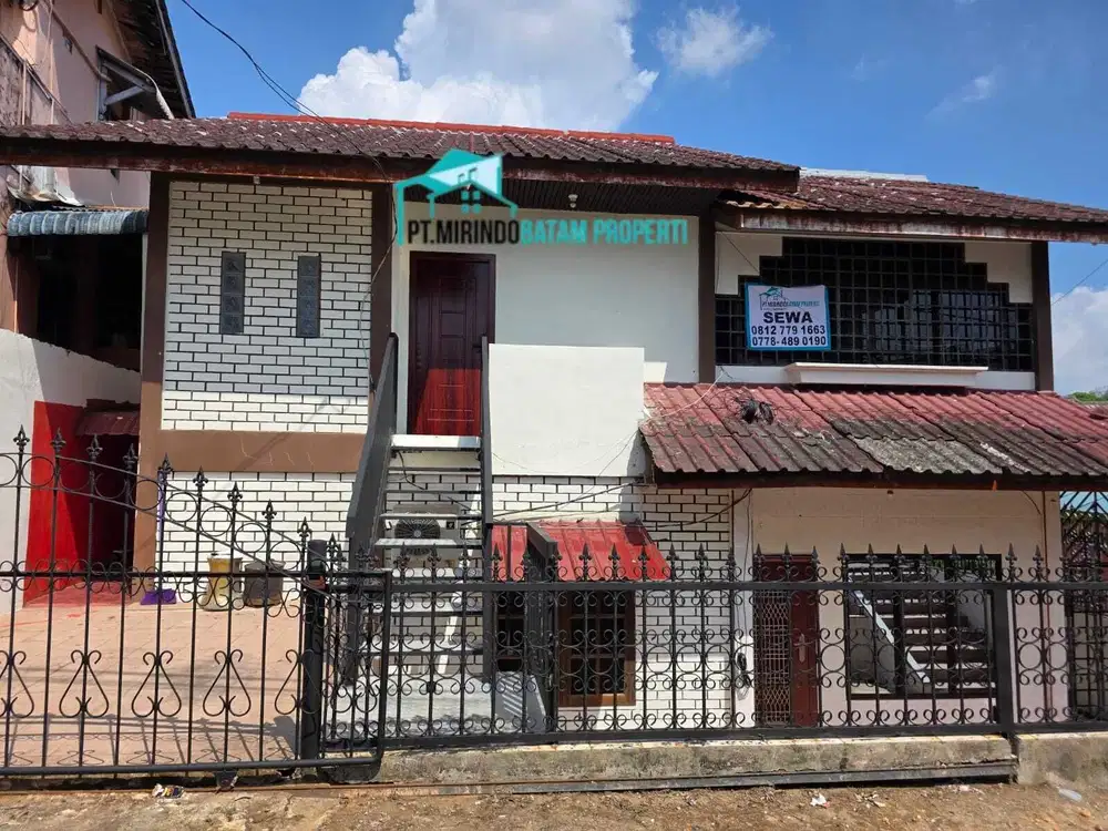 DISEWAKAN 38JUTA/TAHUN RUMAH PELITA LANTAI 2 SAJA - BATAM