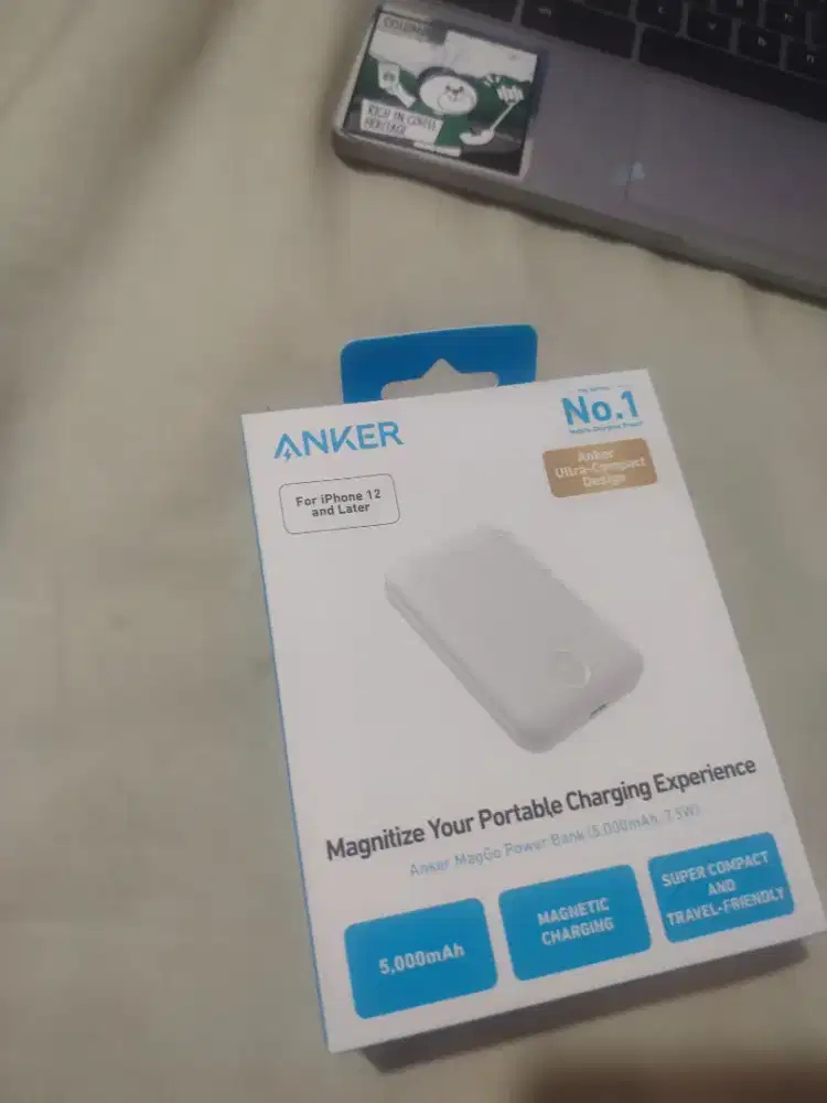 anker powerbank 321 magGo powercore magnetic 5k - a1616