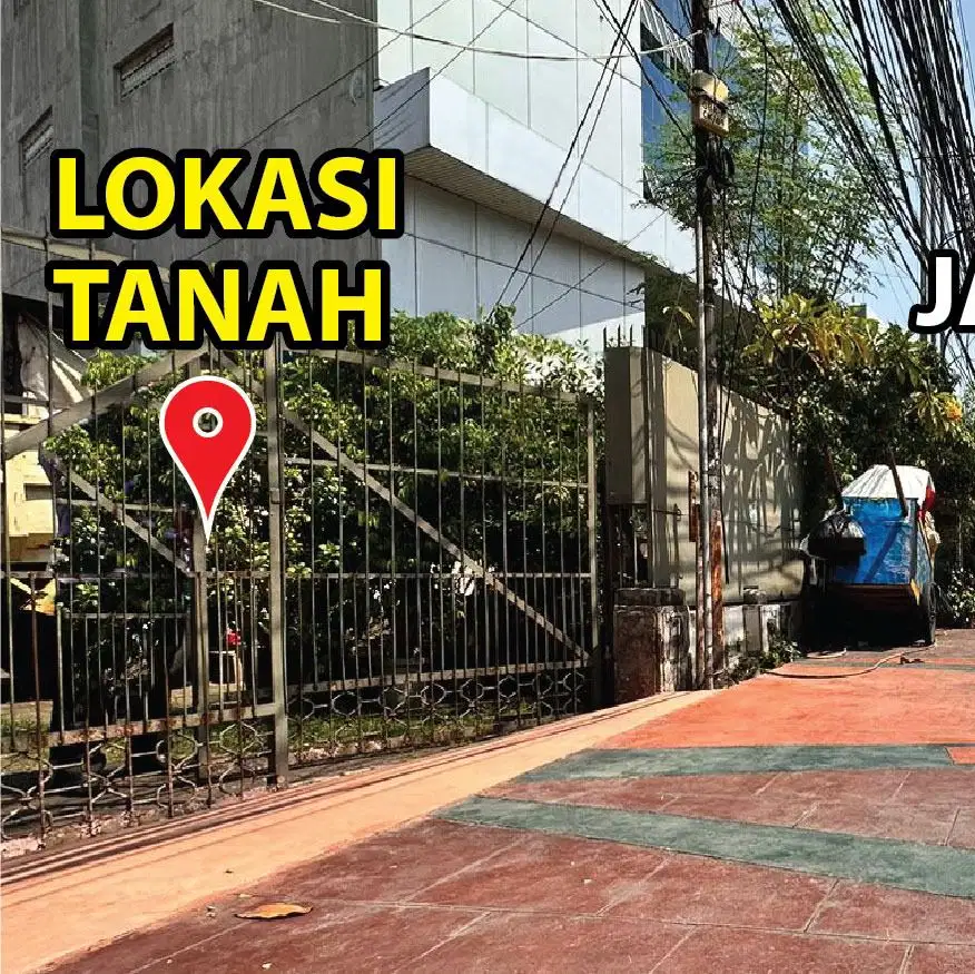 Rumah Tua Hitung Tanah Sangat Strategis Cocok Bisnis di Batu Tulis