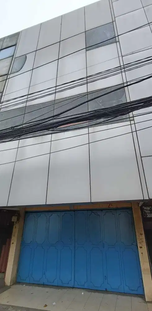 Ruko usaha 4 lantai dijual Gunung Sahari Raya Jakarta Pusat