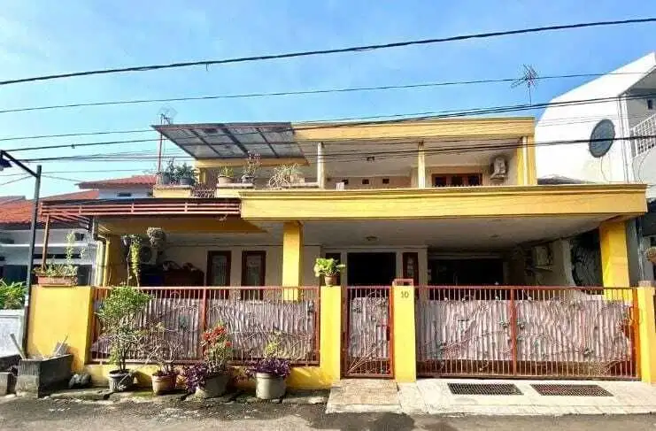 MURAH Rumah Luas 120 Komplek Jatibening Bekasi