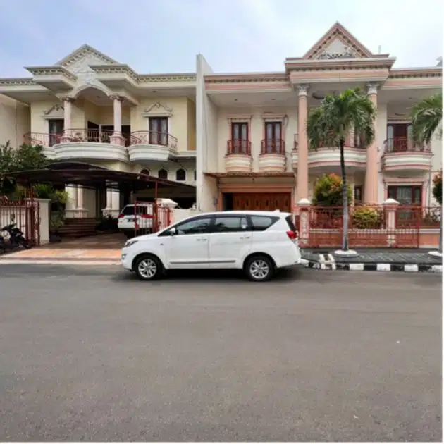 Rumah Megah Nyaman di Lingkungan Asri Sunter Paradise 3