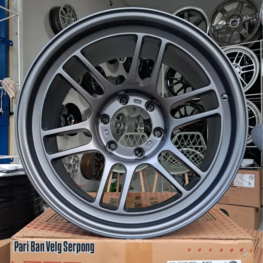 Velg ENKEI RPT Ring 18X9 Pcd 6X139.7 Fortuner Pajero Blazer Hillux Dc
