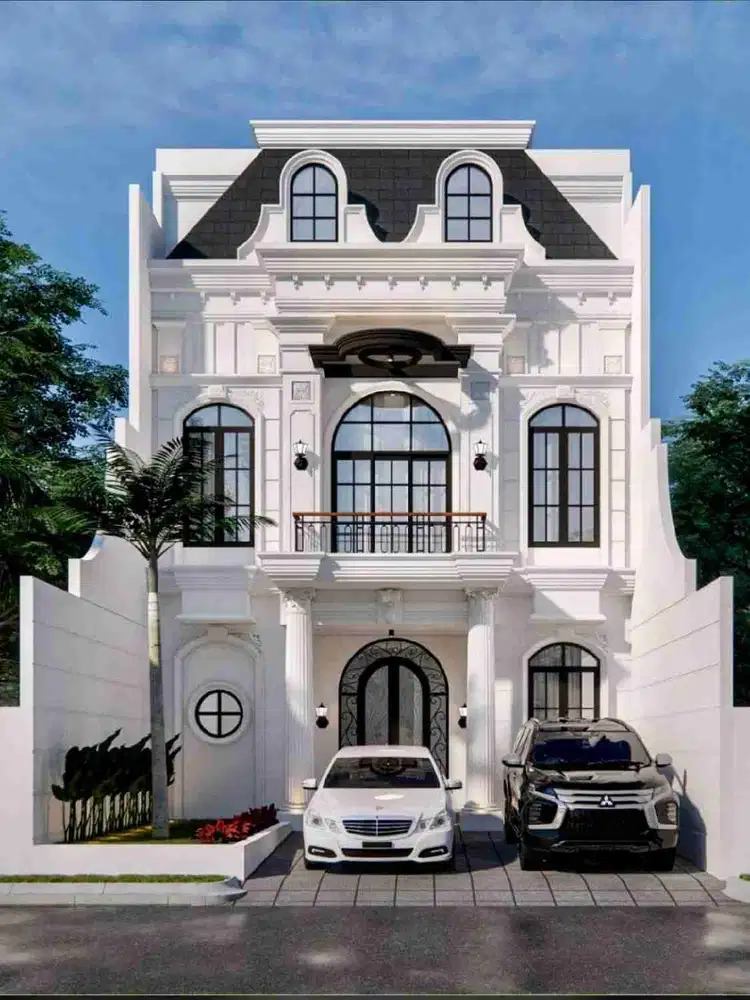 Jual rumah private pool di Jagakarsa Jakarta selatan