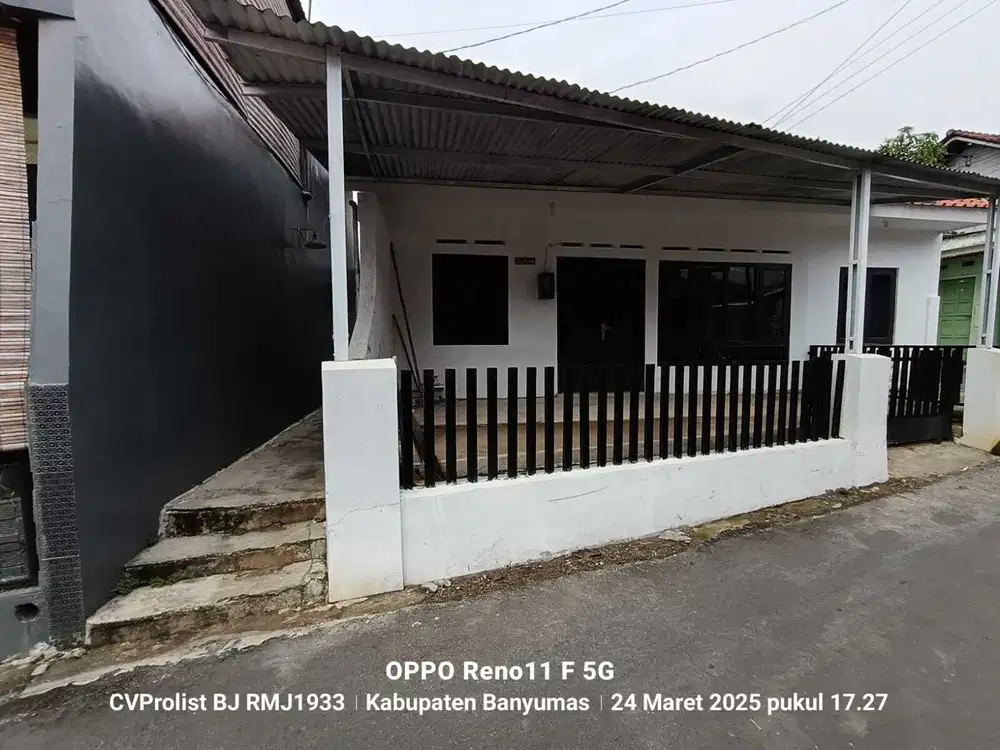 Di Jual Rumah Di Purwanegara 2 Menit UIN Saizu Purwokerto