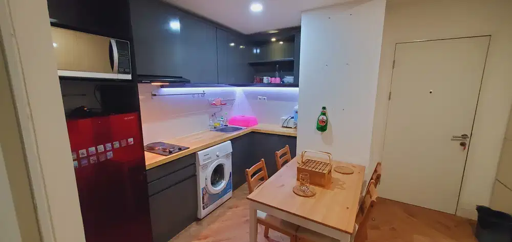 1 bedroom LUX Apartemen Sentul Tower