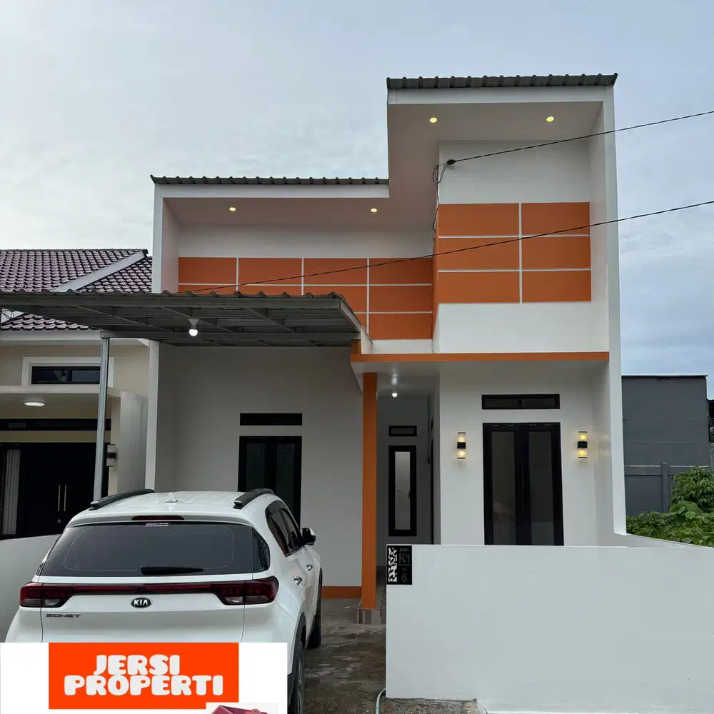 Rumah Cantik Villa Tamara Siap Huni Samarinda Ulu 9662