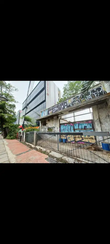 Lahan harga njop gunung sahari raya strategis