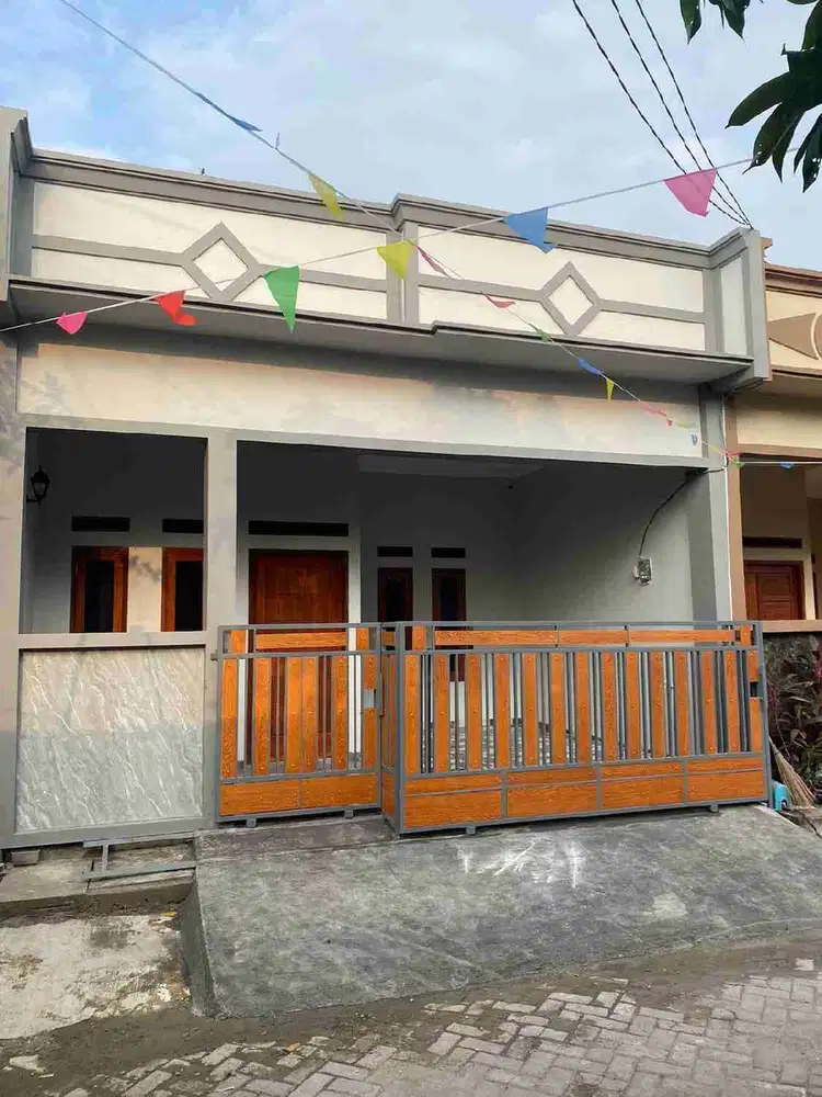 Dijual Rumah Minimalis Bangunan Baru Di Sepatan