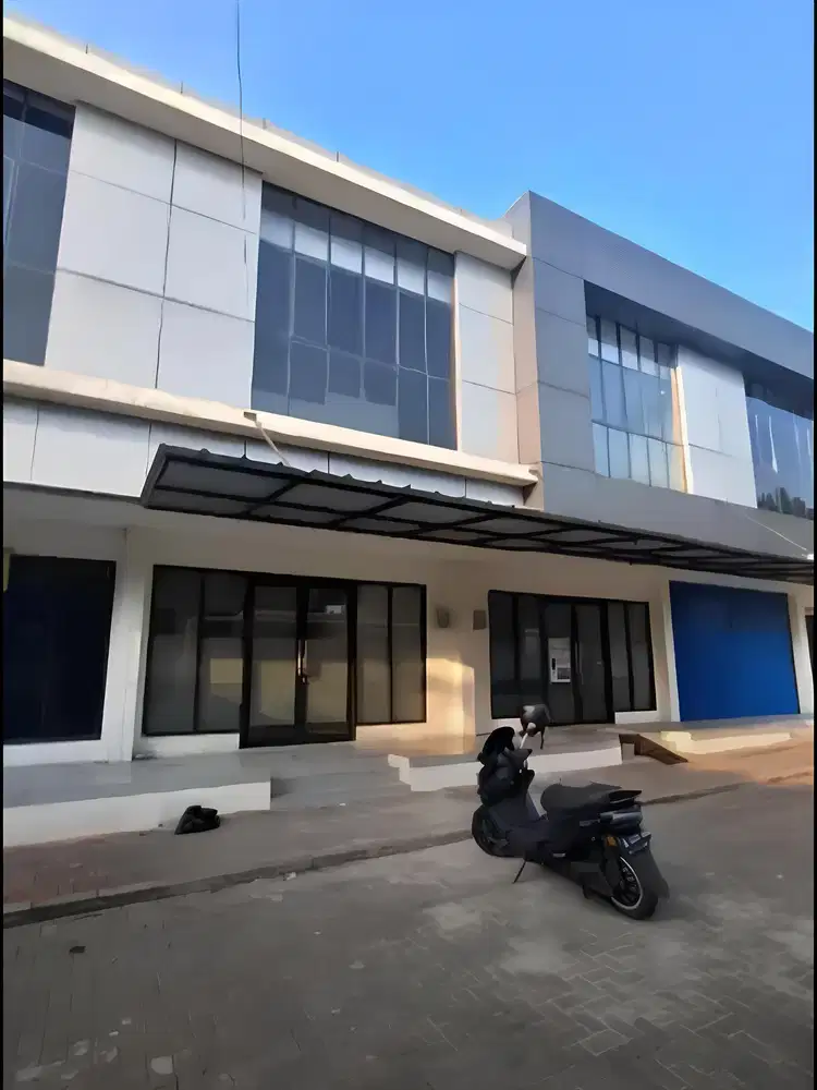 Ruko 2 Lantai Rapi Siap Huni Lokasi di Graha Raya Bintaro