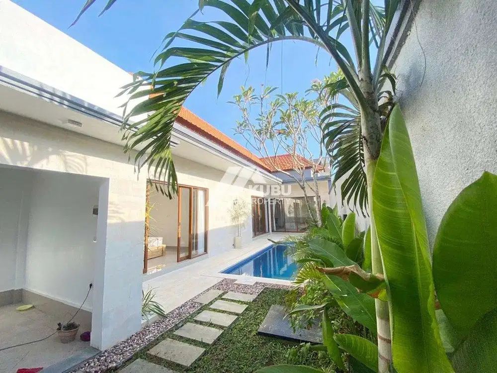KBP1465 Modern design of 2 bedrooms villa located in residential complex with private access dead-end street.