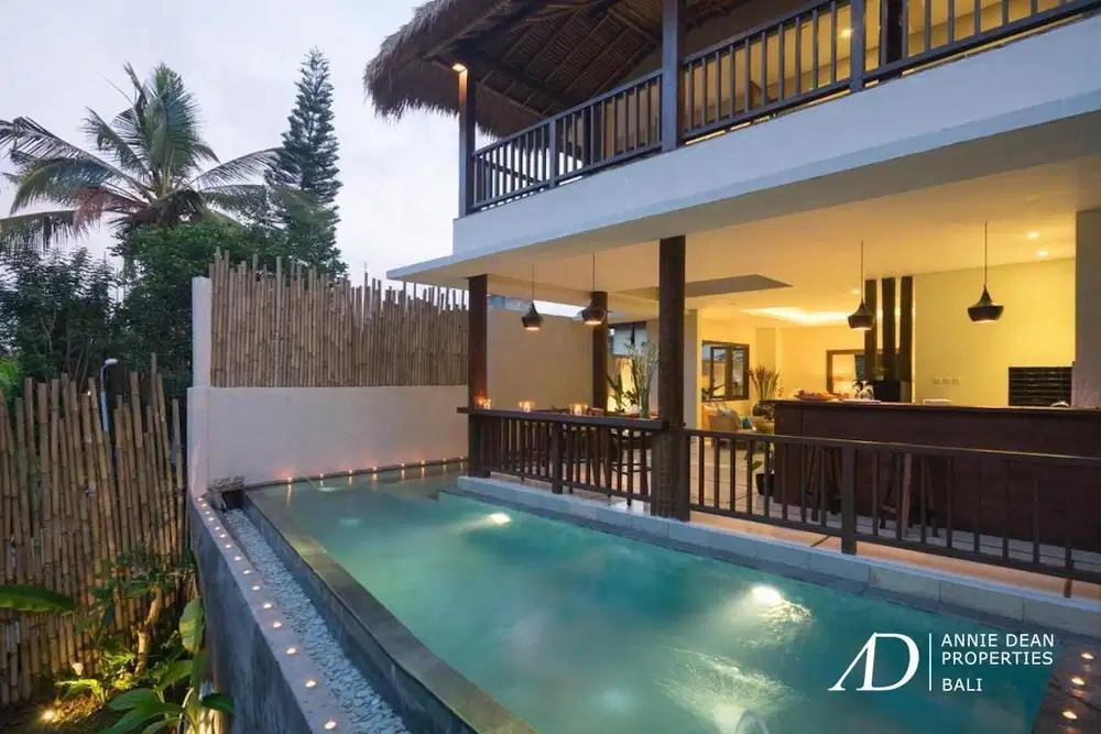 FREEHOLD MODERN BALINESE-STYLE VILLA IN UBUD