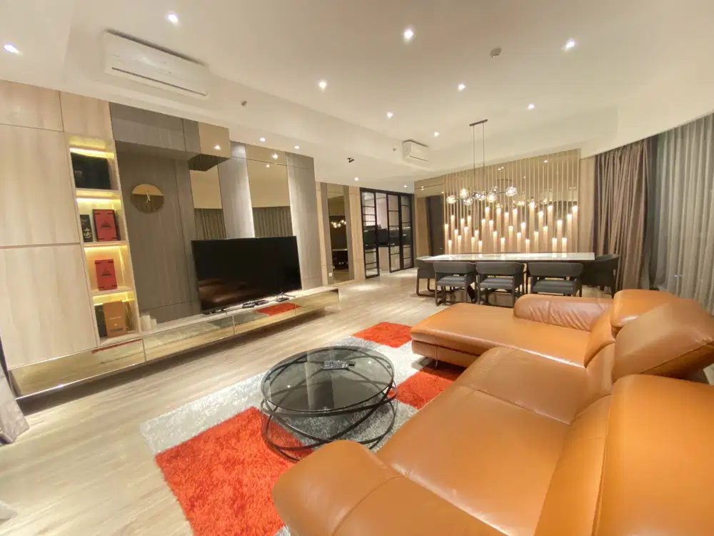 Jual Murah Cepat Apartment St Moritz New Presidential 3BR Puri Indah