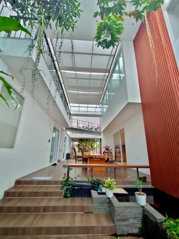 Wajib Punya Rumah Cantik konsep RUmah Tropis di Setrasari Bandung Utar