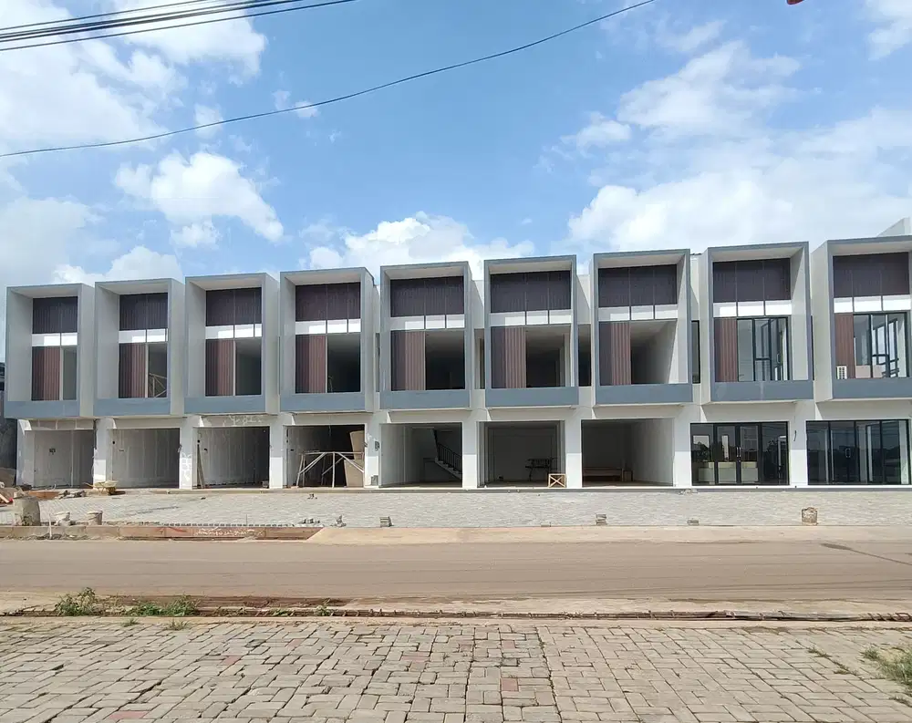 Dijual Ruko 2 Lantai Ready Stok Setu Bekasi