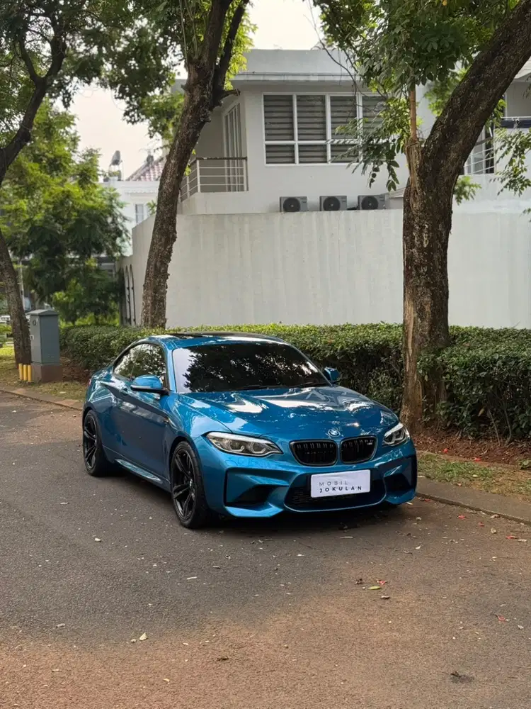 BMW M2 2018 Bensin