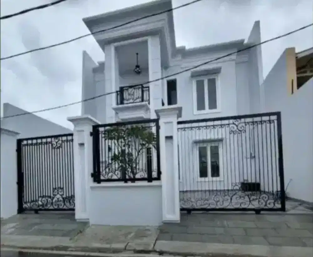 RUMAH MEGAH NEW !! DI DUREN SAWIT
