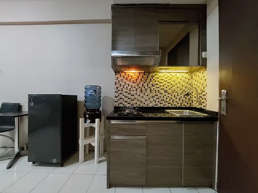 Apartemen Studio Furnish Siap Huni di Jakarta Sunter Park View