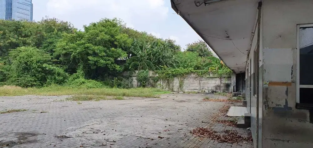 Di Jual Cepat Tanah Strategis Seluas 1,3 Hektar Di Jakarta Barat