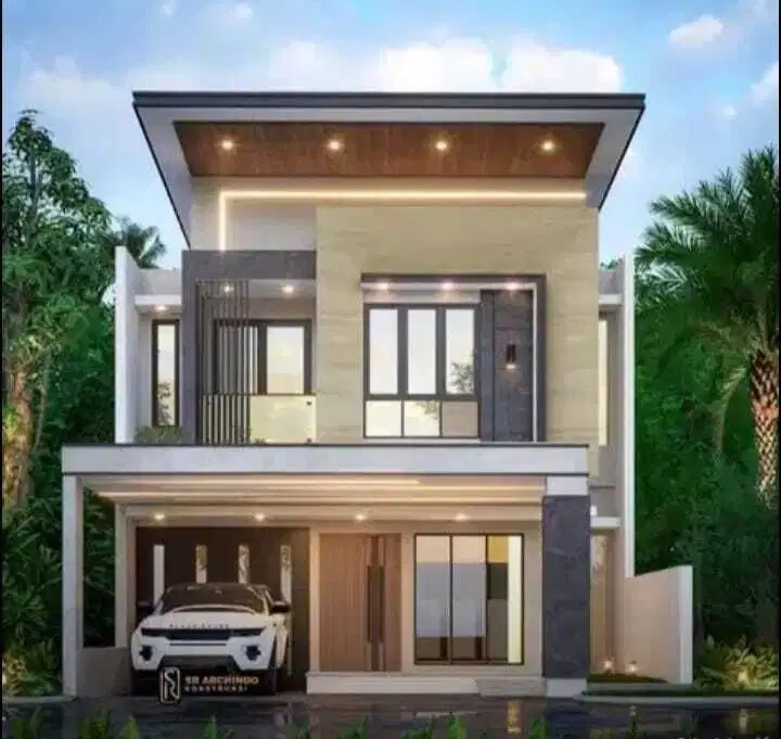 RUMAH DIJUAL DI LENTENG AGUNG BRAND NEW DALAM CLUSTER DEKAT TOL