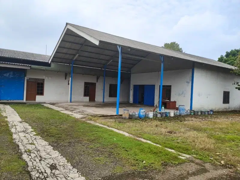 Dijual Gudang di dekat Jalan Baru Sholeh Iskandar