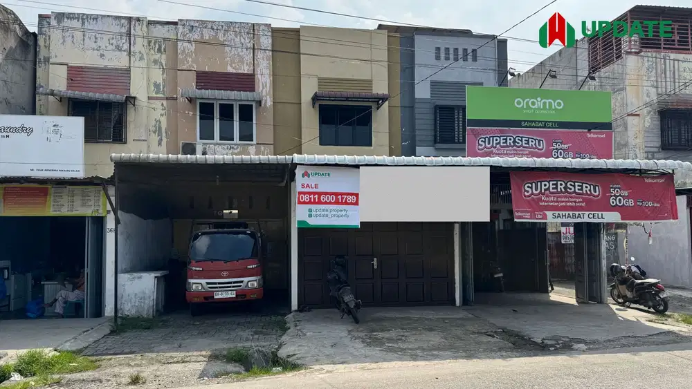 DIJUAL RUKO DI KOMPLEK PADANG MAS JALAN PADANG MEDAN